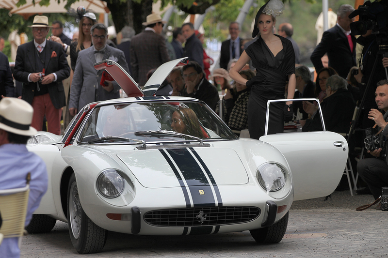 Illustration for article titled The Seven Most Beautiful Cars I Saw At The Villa d'Este Concorso